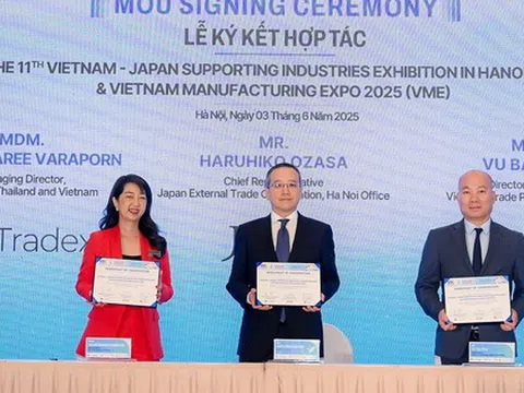 Việt Nam nổi lên như là một trung tâm sản xuất chiến lược ở châu Á: Hơn 200 'ông lớn' công nghiệp hỗ trợ đổ bộ tìm đối tác