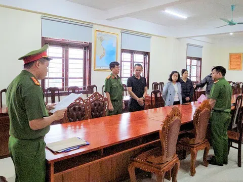 Bắt, khám xét khẩn cấp nơi làm việc và nơi ở của Giám đốc Lê Văn Thanh