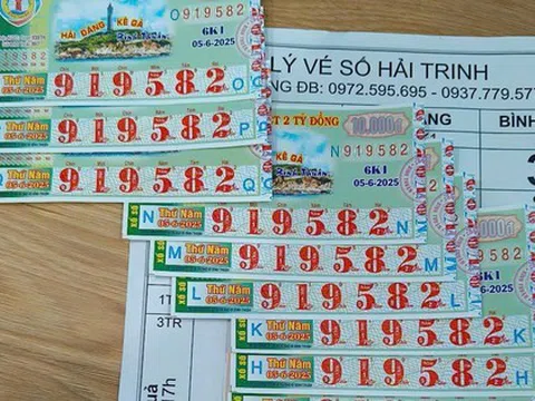 Mua vé số trên đường chạy xe máy từ TP HCM về Đắk Lắk, 1 thanh niên trúng 28 tỉ đồng