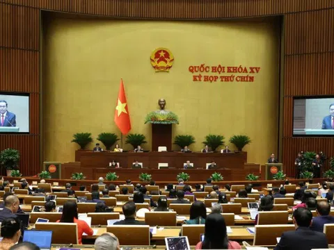 Tuần làm việc thứ 5, kỳ họp thứ 9, Quốc hội khóa XV: Xem xét, thông qua nhiều dự án luật