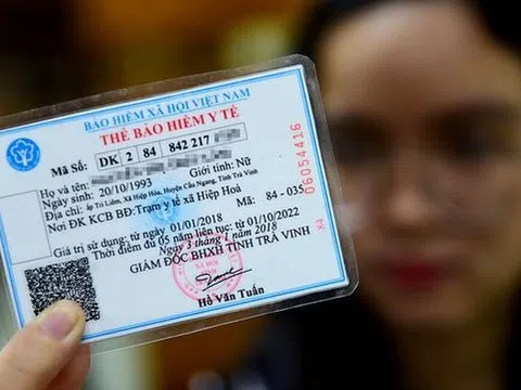 Từ 1-7, hơn 95 triệu người Việt Nam sẽ được hưởng nhiều quyền lợi BHYT trước nay chưa từng có