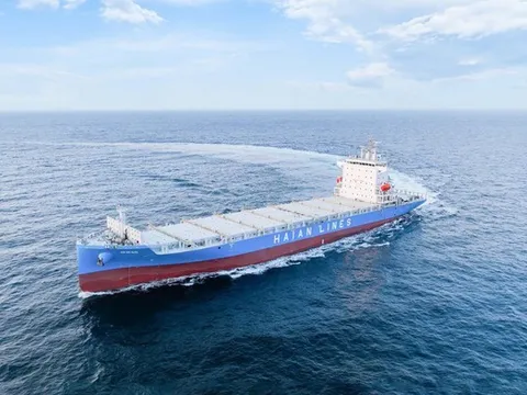 Vận tải và xếp dỡ Hải An tham vọng lớn mảng vận tải container