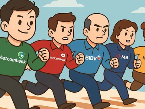 Bảng xếp hạng ngân hàng năm 2025: HDBank của tỷ phú Nguyễn Thị Phương Thảo bứt tốc, top 5 không thay đổi