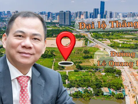 Có gì đặc biệt tại loạt khu đất “vàng” giữa trung tâm Thủ đô đang được doanh nghiệp của tỷ phú Phạm Nhật Vượng rục rịch triển khai dự án