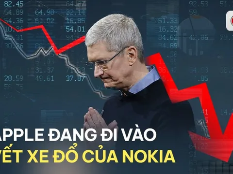 Cơn bĩ cực của Apple: Từ đỉnh cao 3.000 tỷ USD đến nguy cơ thành 'Nokia thứ hai' vì ngủ quên trên chiến thắng, mãi không có sản phẩm đột phá