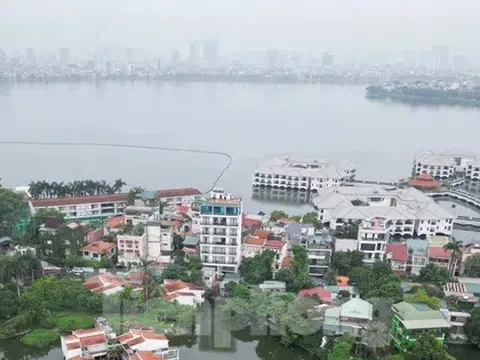 Chuyên gia nói gì về ý tưởng làm đường hầm qua Hồ Tây nối cầu Tứ Liên với Thụy Khuê?