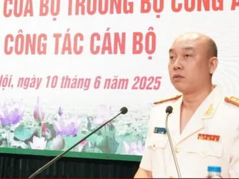 Đại tá Nguyễn Đức Long làm Phó Giám đốc Công an TP Hà Nội