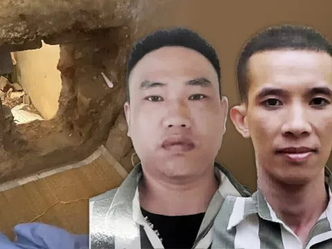 2 phạm nhân khoét tường, trốn khỏi trại giam Thanh Xuân, Bộ Công an bằng dụng cụ khó tin