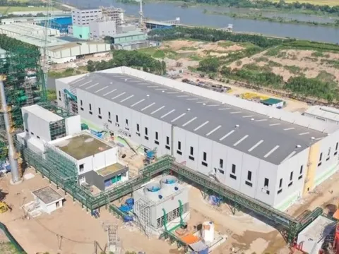 Thông tin mới về nhà máy điện rác gần 1.400 tỷ đồng, áp dụng dây chuyền lần đầu tiên có tại VN