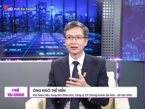 Chuyên gia SHS: “Nhịp điều chỉnh sâu trên dưới 20% như sự kiện thuế quan thời điểm tháng 4 sẽ khó xảy ra”