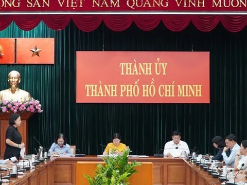 TP HCM chuẩn bị vận hành thử nghiệm mô hình chính quyền 2 cấp