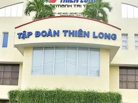 Tập đoàn Thiên Long sắp phát hành 1,3 triệu cổ phiếu ESOP rẻ bằng 1/5 thị giá