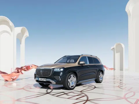 GLS 450 FL và Maybach GLS 600 FL đồng loạt ra mắt tại sự kiện “LiveRARE”