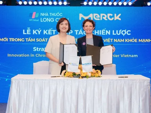 Long Châu hợp tác cùng Merck khởi động dự án tầm soát sớm 03 bệnh lý mãn tính