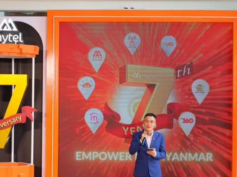 Mytel và hành trình 7 năm: Từ nhà mạng đến kiến trúc sư cho xã hội số Myanmar