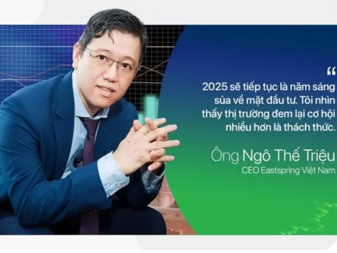 Ông Ngô Thế Triệu chia tay Eastspring Việt Nam và Tập đoàn Prudential sau 23 năm gắn bó