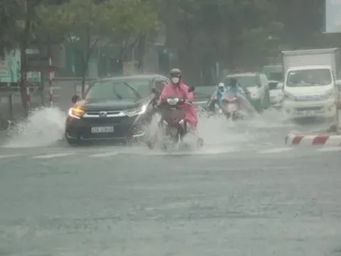 Miền Trung bước vào đợt mưa rất lớn