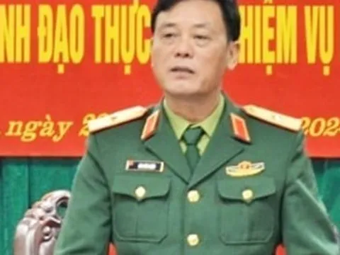 Thiếu tướng Đào Văn Nhận giữ chức Tư lệnh Bộ Tư lệnh Thủ đô Hà Nội