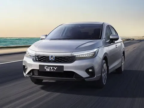 Honda City sắp ra bản hybrid giá rẻ, nguyên nhân đến từ một điểm người Việt rất quan tâm