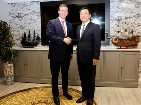 Gặp Bộ trưởng Công thương, Chủ tịch quỹ đầu tư 83 tỷ USD của Mỹ đề nghị sẽ giúp Việt Nam một việc trong quá trình đàm phán Hiệp định thương mại đối ứng