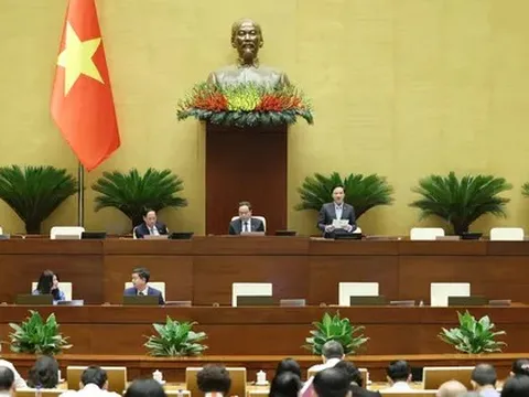 Đề xuất nghị quyết sáp nhập tỉnh thành có hiệu lực ngay ngày mai