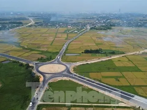 Hiện trạng hai tuyến đường kết nối thành phố Hà Tĩnh với cao tốc Bắc Nam