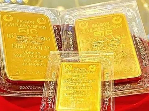 Nóng: NHNN sẽ cấp phép cho ngân hàng, doanh nghiệp nhập khẩu vàng nguyên liệu và sản xuất vàng miếng