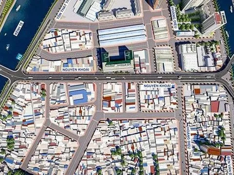 Dự án 3.700 tỉ đồng nối 3 quận 1, 4 và 7 khởi công tháng 11-2025