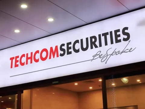 TCBS trở thành "quán quân" vốn điều lệ ngành chứng khoán