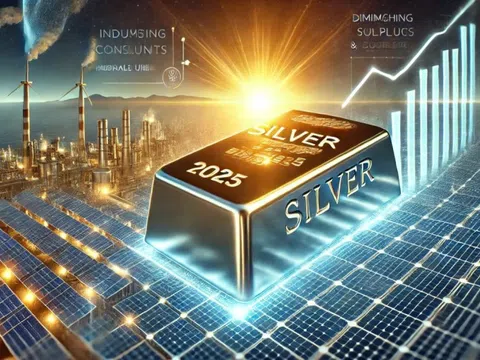 Giá bật tăng 12% một tháng qua - một 'tài sản trú ẩn' bị lãng quên đang trở lại, dễ thành 'ngôi sao' tiếp theo sau vàng