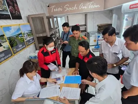 Vụ 'tố' thịt heo bệnh: Xử phạt 3 cửa hàng C.P Việt Nam