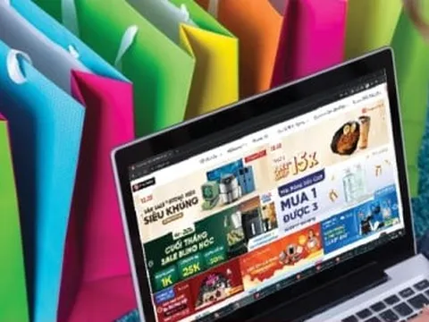 Sàn thương mại điện tử nộp thuế thay người bán hàng online từ 1/7