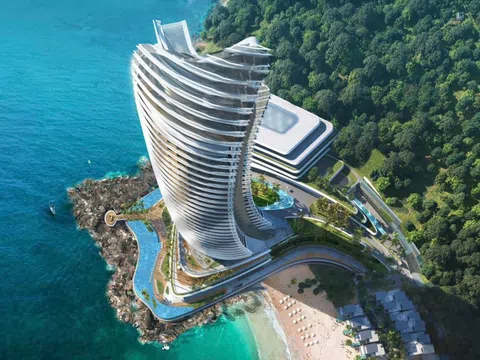 Tuyệt tác 13.000 tỷ của Việt Nam: "Đường cong" xa xỉ, hiếm có trên thế giới
