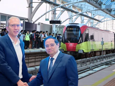 Gặp Thủ tướng, Tập đoàn hàng đầu châu Âu nêu đề nghị đặc biệt sau thành công ở dự án 34.826 tỷ đồng