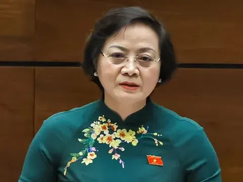 Bộ trưởng Nội vụ trải lòng trước ‘thời khắc lịch sử, thiêng liêng'