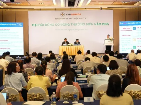 EVNGENCO3 phấn đấu hoàn thành kế hoạch năm 2025