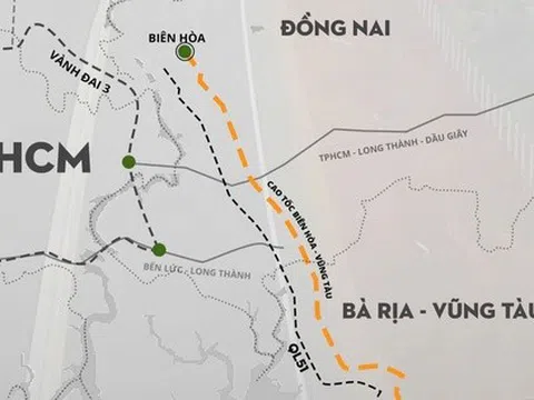 “Siêu đường” dài 54km, gần 18.000 tỉ đồng của Việt Nam được yêu cầu phải xong trước khi sân bay Long Thành hoạt động