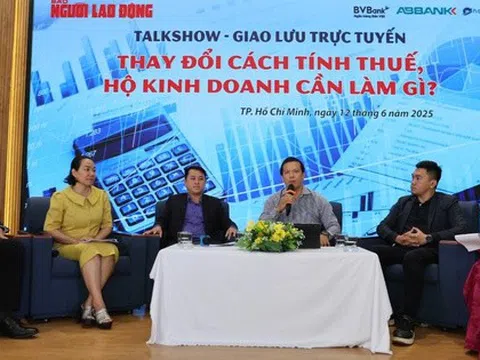 500-1.000 đồng/hóa đơn điện tử: Sự thật khiến hộ kinh doanh thở phào