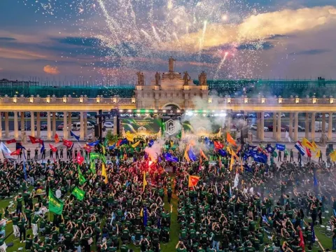 Mayhomes bùng nổ tại lễ Kick-off Vinhomes Golden City