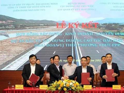 Công ty của ông Trần Bá Dương ký hợp đồng BOT dự án cao tốc Dầu Giây - Tân Phú 8.400 tỷ đồng