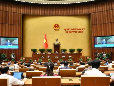 Ngày 14/6, Quốc hội biểu quyết thông qua Luật Thuế tiêu thụ đặc biệt (sửa đổi)