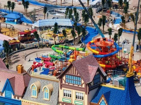 Công viên của Vingroup đón khách cuối tháng 6: Cách Hà Nội 120km, được giới thiệu “khủng nhất miền Bắc”