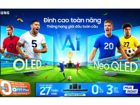 Lý do Samsung OLED S95F là chiếc TV OLED đáng mua trong mùa FIFA Club World Cup