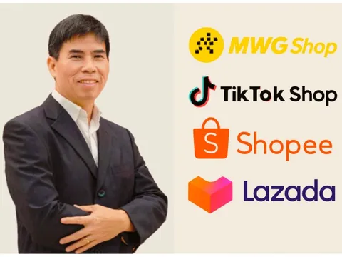 7 năm sau thất bại của Vuivui.com, ông Nguyễn Đức Tài đã đủ tự tin trở lại đối đầu Shopee, Tiktok Shop… trong cuộc chơi TMĐT?