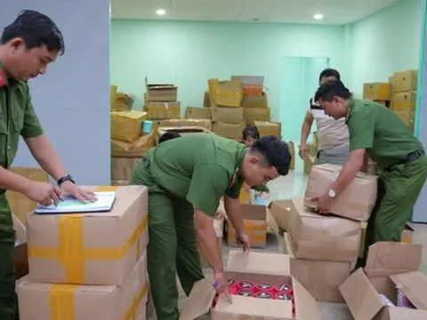 Chấn động đường dây 12 tấn kem trộn dùng bột hóa chất: Bán sỉ theo cân, đã “chốt” hơn 100.000 đơn hàng