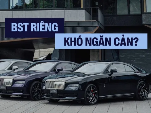 ‘Không gì ngăn cản Rolls-Royce làm BST riêng cho Việt Nam như Phantom Đông Sơn’