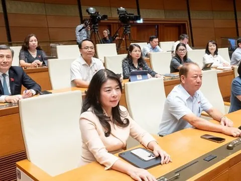 Ngày mai, Quốc hội thông qua việc sửa đổi, bổ sung Hiến pháp