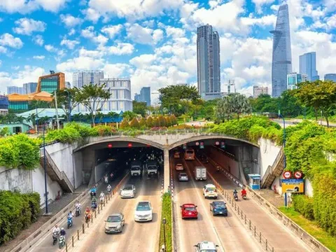 Từ ngày 27-28/6, người dân đi qua hầm sông Sài Gòn cần lưu ý điều này