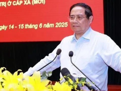 Thủ tướng: 30/6 sẽ là ngày lịch sử cả nước công bố hệ thống chính quyền 2 cấp