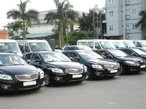 Mỗi xã có tối đa 2 xe ô tô phục vụ công tác chung